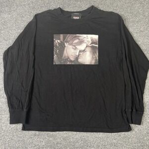 Romeo & Juliet - (Leonardo DiCaprio) -2019 Black Shirt - Long Sleeve - Ladies  M